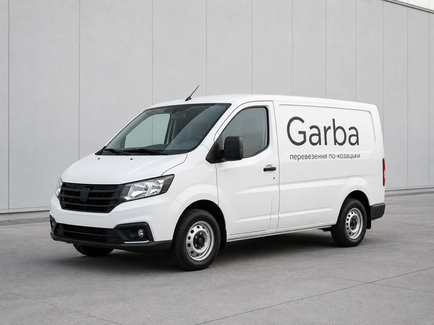 Вантажний бус Garba вантажопідйомністю 1.5 тонни