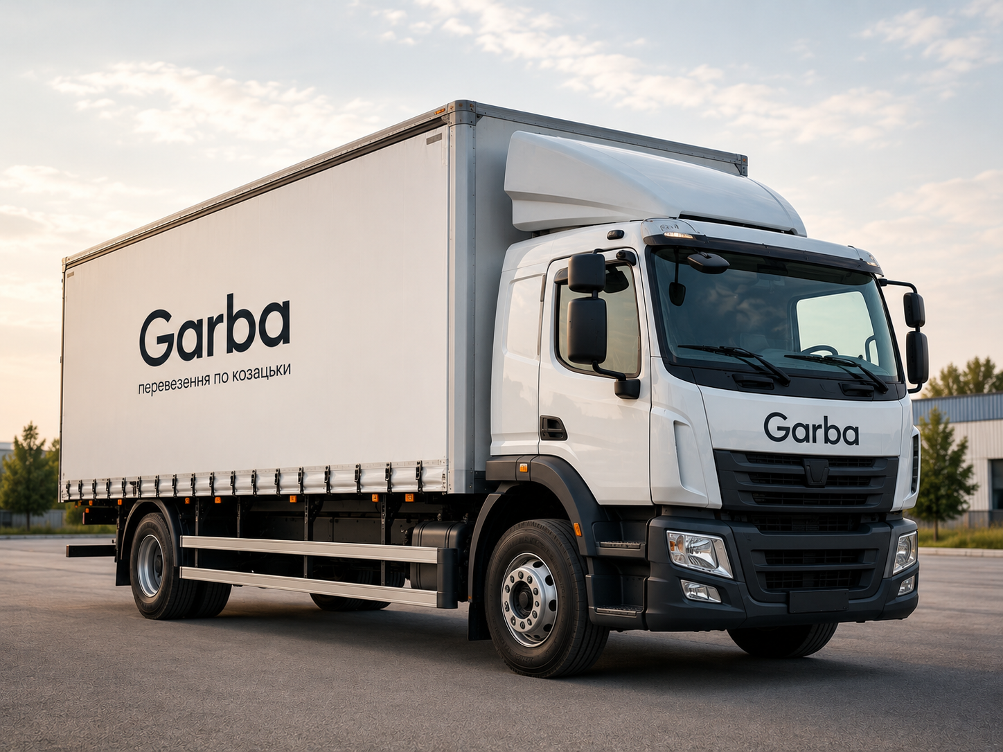 Вантажний автомобіль Garba вантажопідйомністю 7 тонн